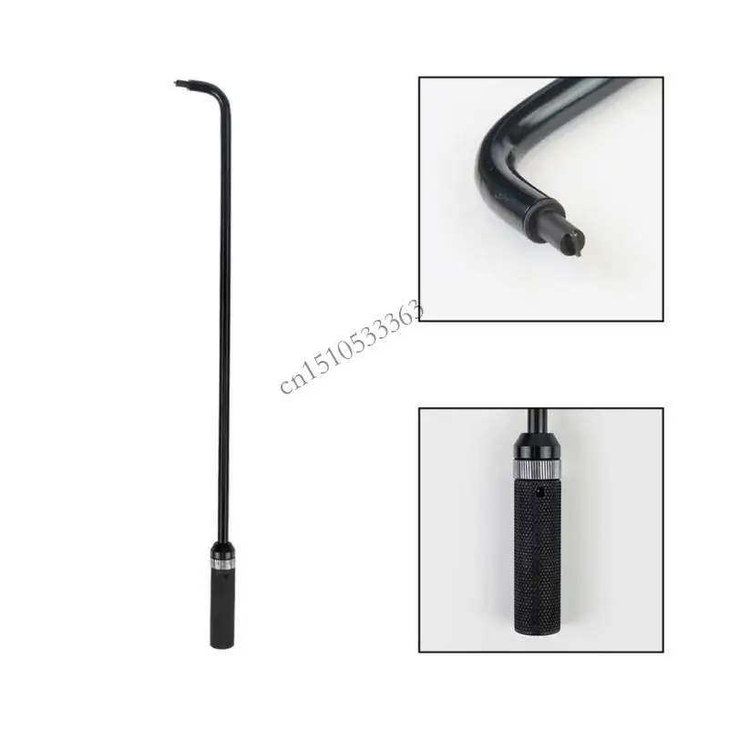 

090E Screw Adjustment Tool, 18.5'' Carburetor Repair Tool 110° Angled Head Carburetor Screw Adjusting Tool