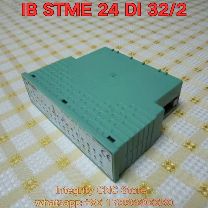 Second-hand IB STME 24 DI 32/2 module function test is normal