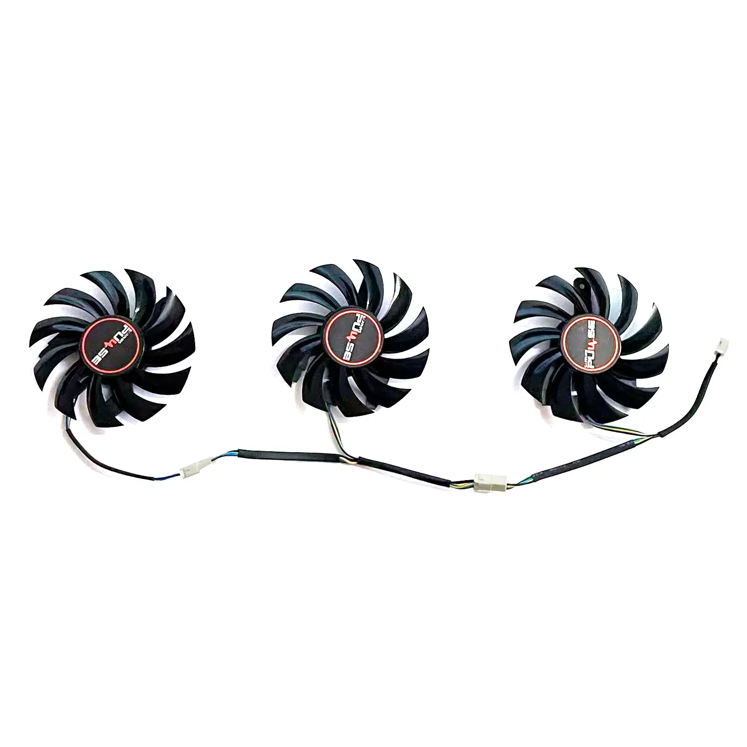 New cooling fan 75MM 4pin FDC10H12D9-C suitable for Sapphire RX 5600 XT 6G D6 Platinum Edition professional OC GPU cooling fan