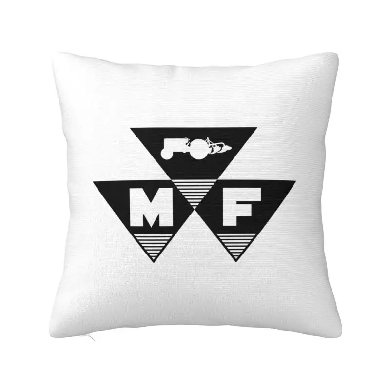 

Custom MF Tractor Tractors Modern Throw Pillow Cover Car Cushion
