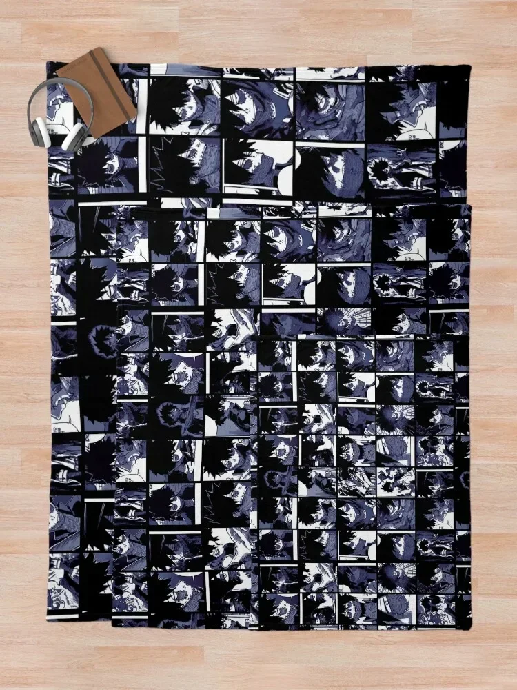 Dabi collage Throw Blanket Thins Shaggy For Sofa Thin blankets and throws Blankets blankets for beds  throw blanket view 5