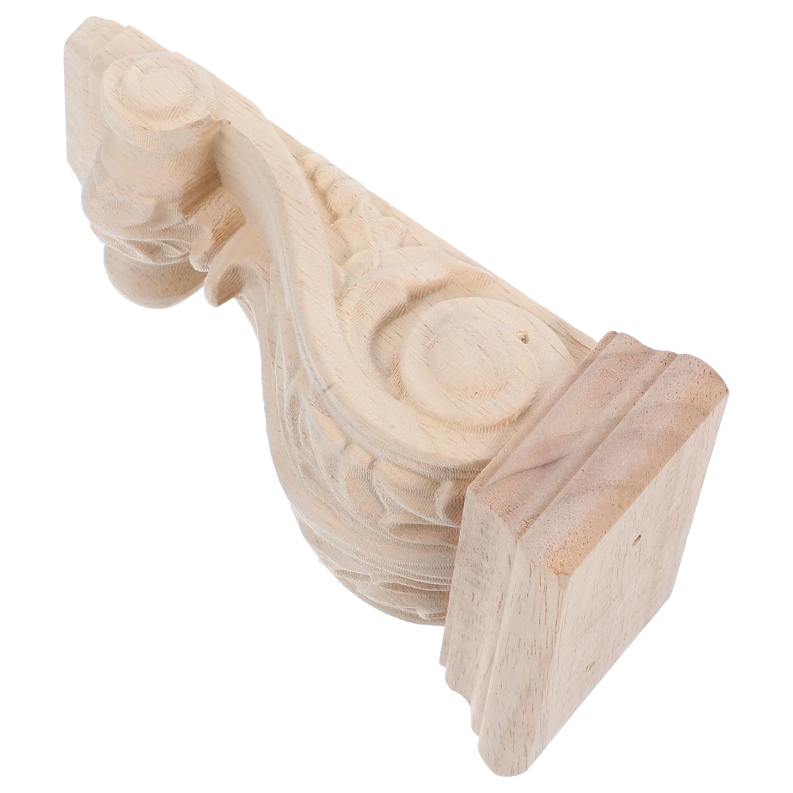 Corbels Decorative Carved Wood Capitals and Country European Wooden Bracket Brackets Rustic