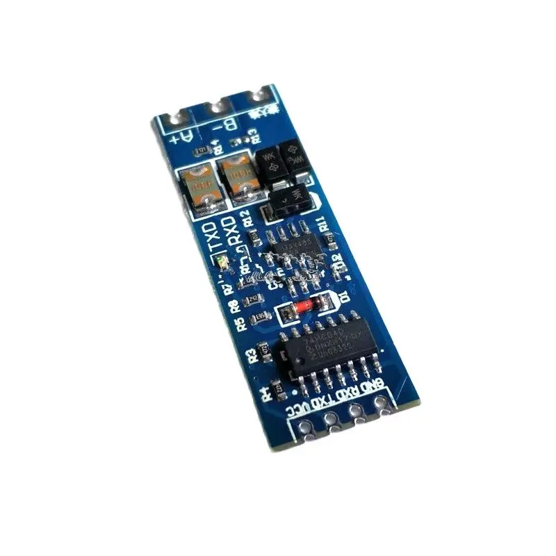 

Single chip microcomputer TTL to RS485 module 485 to serial port UART level mutual conversion