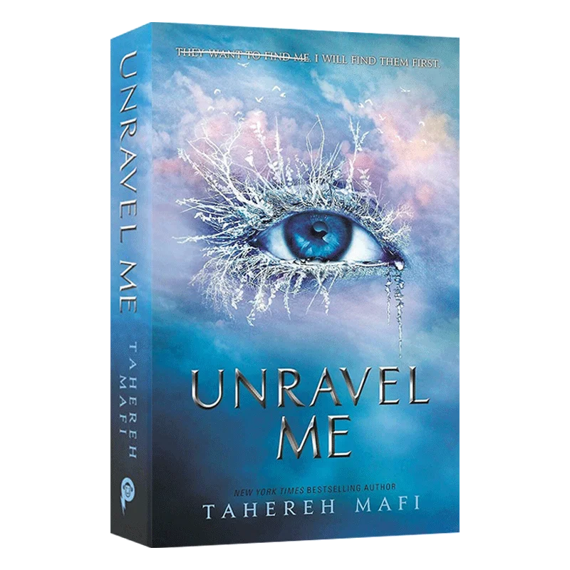 Shatter Me 1, 2 Unravel Me, 3 Ignite Me, 4 Restore Me, Bestselling books in English, Magic Fantasy novels HJ-001