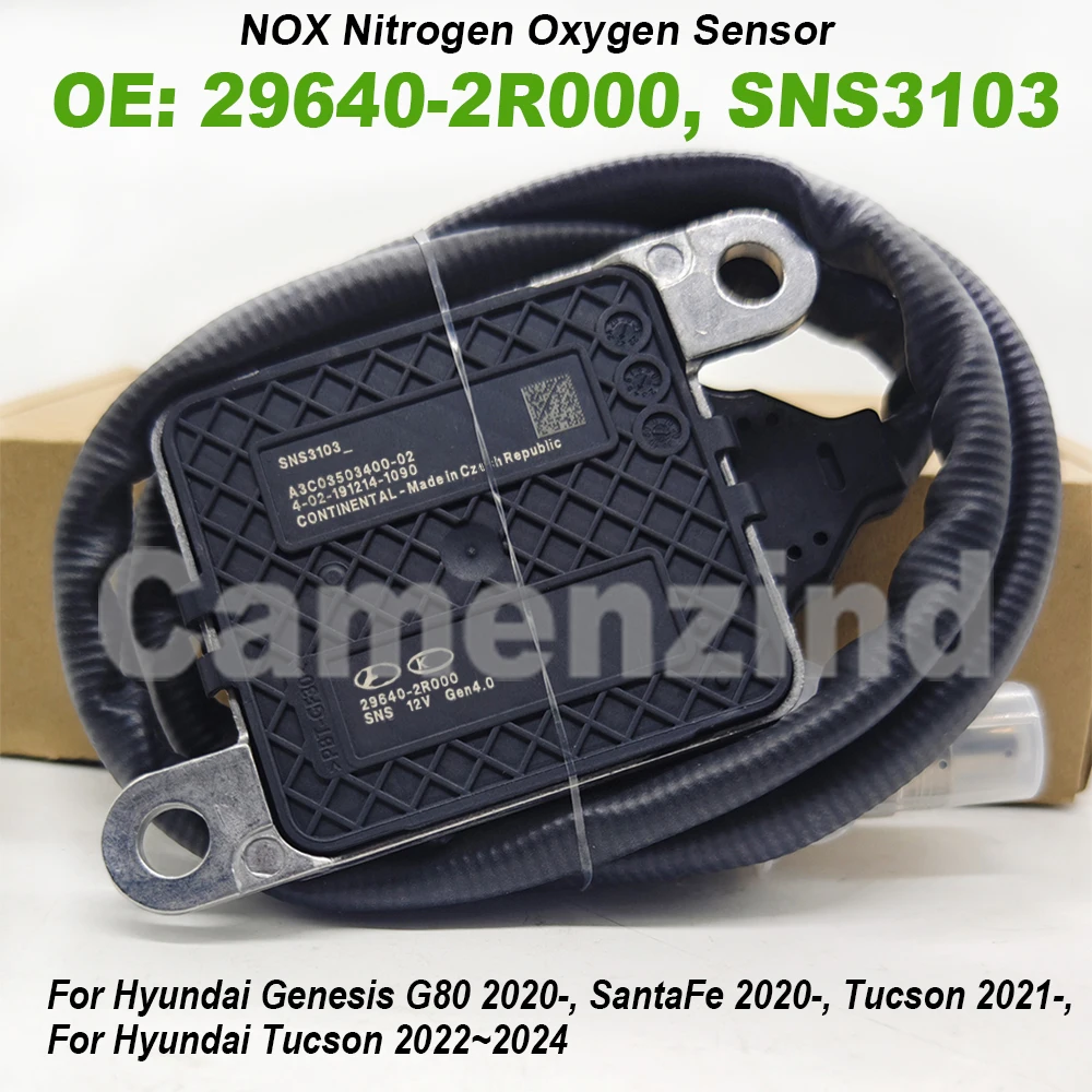 

НОВЫЙ 29640-2R000 296402R000 SNS3103 Датчик азота и кислорода NOX Sensor 12 В для Hyundai Genesis GV70 2021- Kia Tucson высокое качество