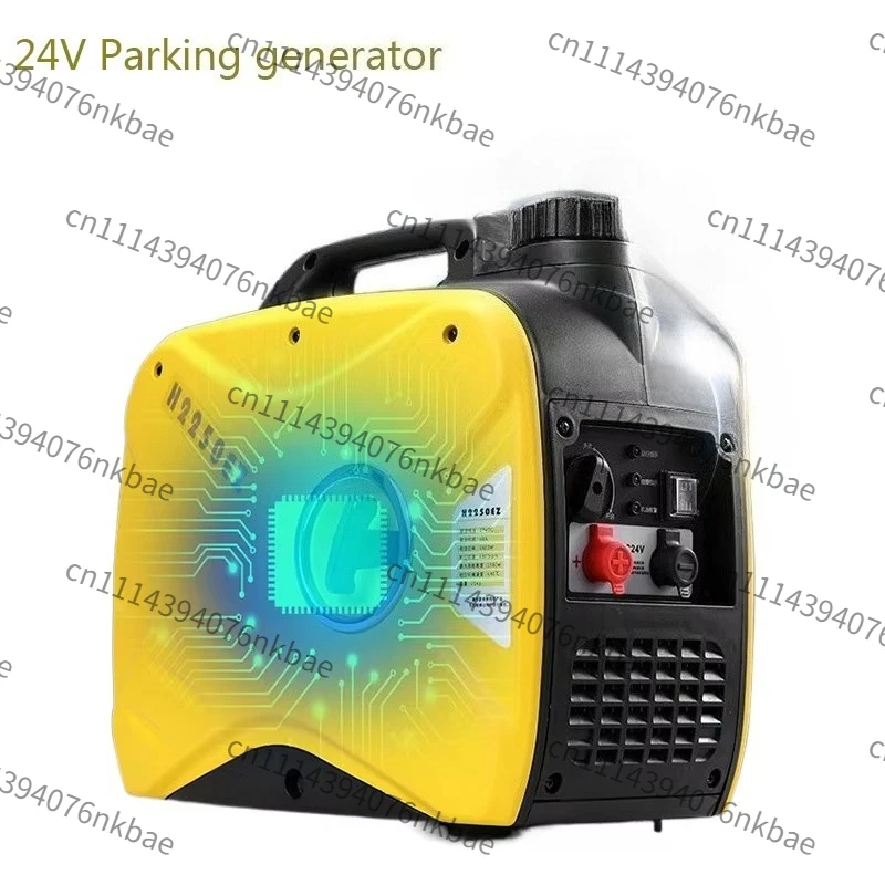 2500W 24V Silent Diesel Generator Automatic Remote Start DC Generator for Parking Air Conditioner