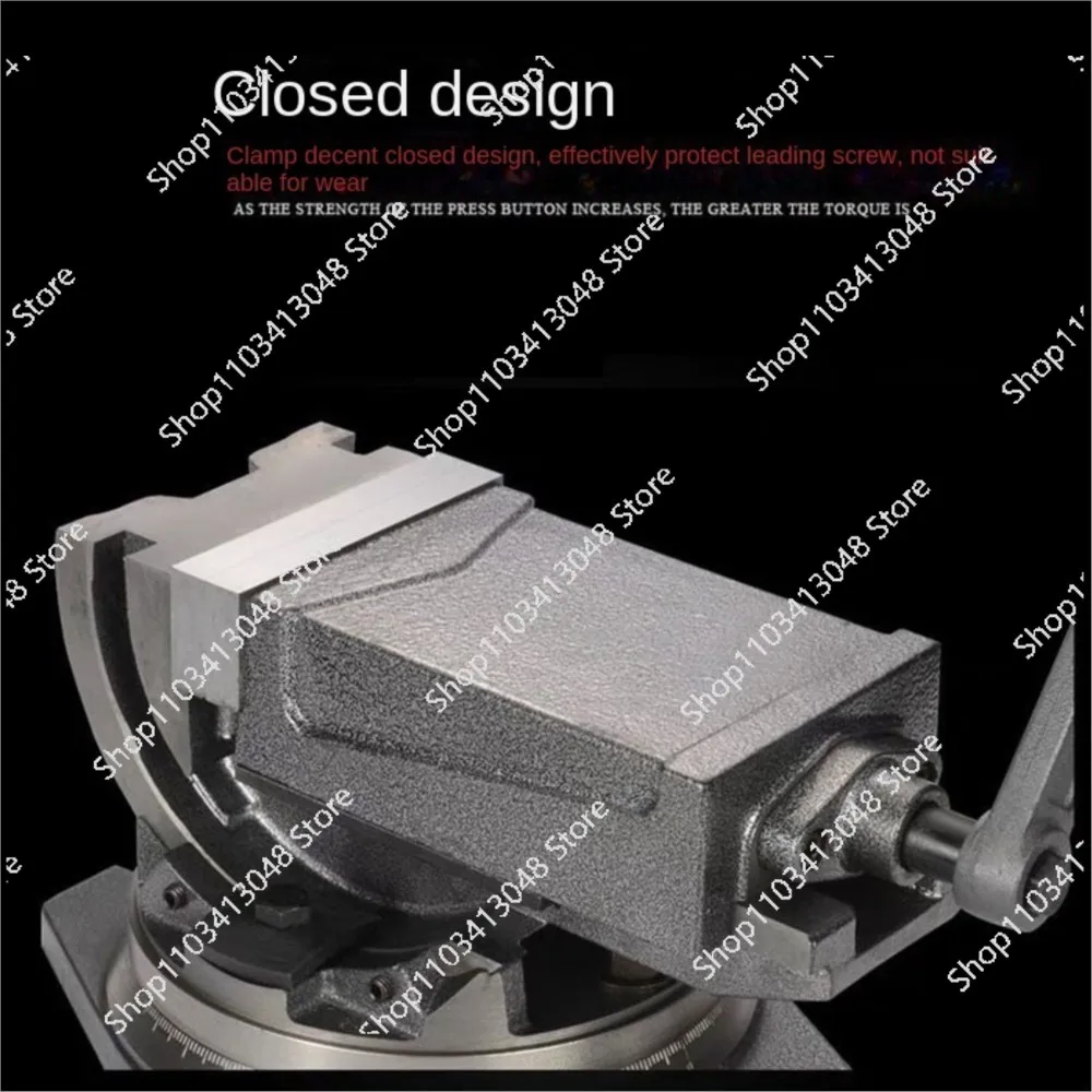 

Высокоточные 4-дюймовые наклонные плоские тиски с поворотом на 360 градусов, прецизионные конические тиски, высокое качество