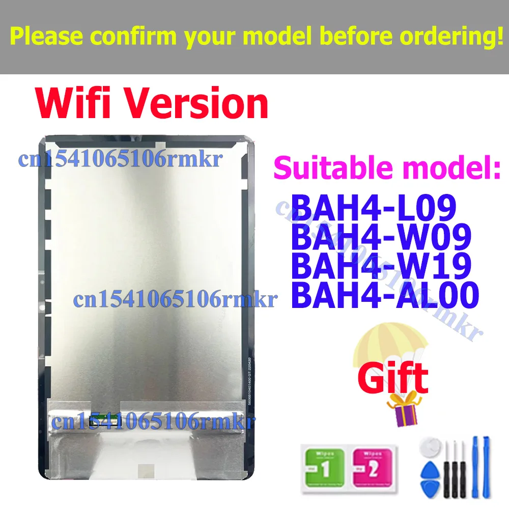 For Huawei MatePad 10.4'' BAH3 W59 bah3-L09/w09 bah3-AL00 BAH4-L09