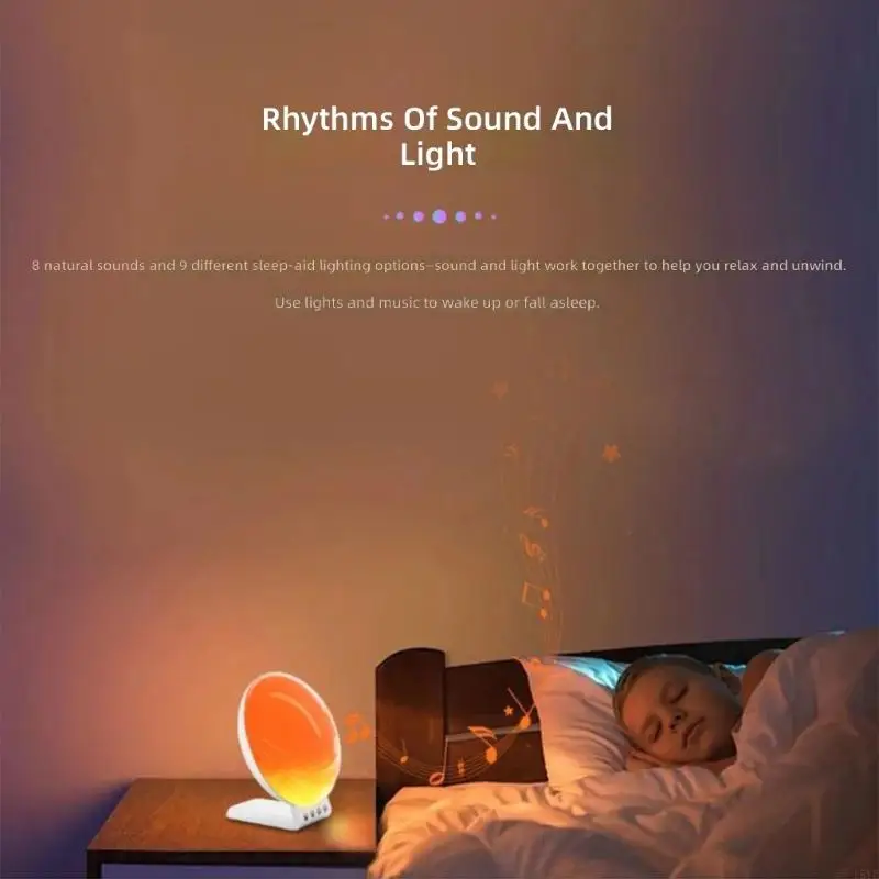 3 In 1 Night Light With Fast Wireless Charging And Programmable Double Alarms
