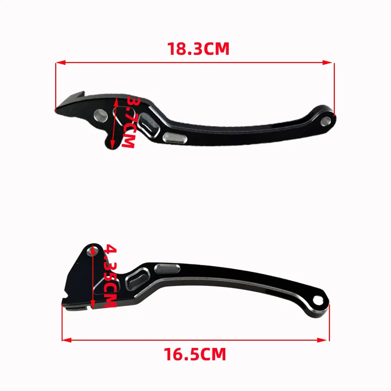 Motorcycle Parts Modification GIORNO Horn Brake Lever Dual Disc Brake Handle