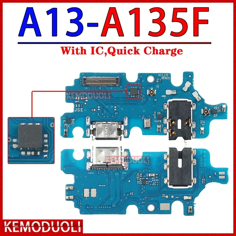 Usb Dock Charger Port for Samsung Galaxy A03 Core A03S A13 A23 A33 A53 A73 4G 5G Charging Board Module