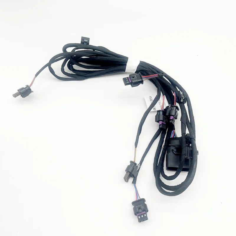 Front Bumper Parking Radar Sensor Wiring Harness Plugs for Audi A6 A6 C8 4K5971095A