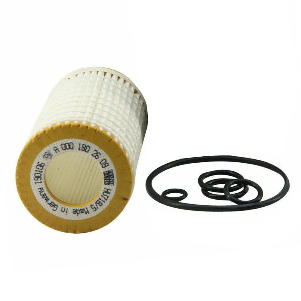 For Mercedes Benz A 0001802609 Original Genuine Oil Filter Cartridge With O Ring Filter Element+washer