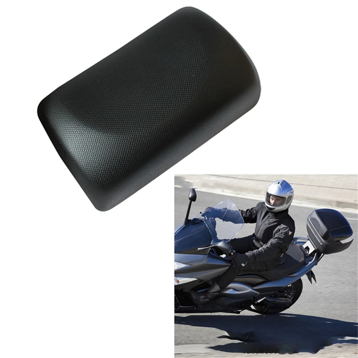 Motorcycle Tail Box Rear Cushion Backrest for SHAD SH26 SH29 SH33