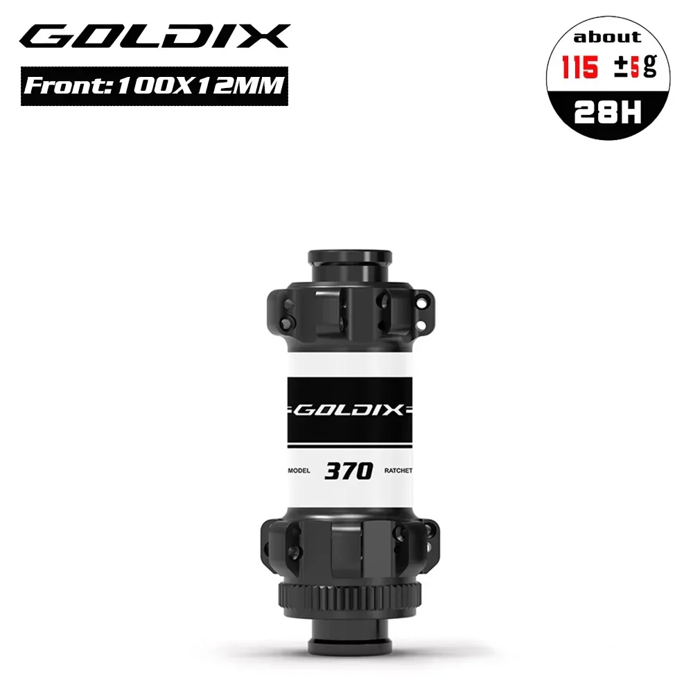 GOLDIX 370 24 حفرة 28 حفرة محور الطريق السقاطة 36T الخلفية الجبهة دراجة محور السقاطات صاخبة k7 مكعب XDR الدراجة الرعد الجماهير