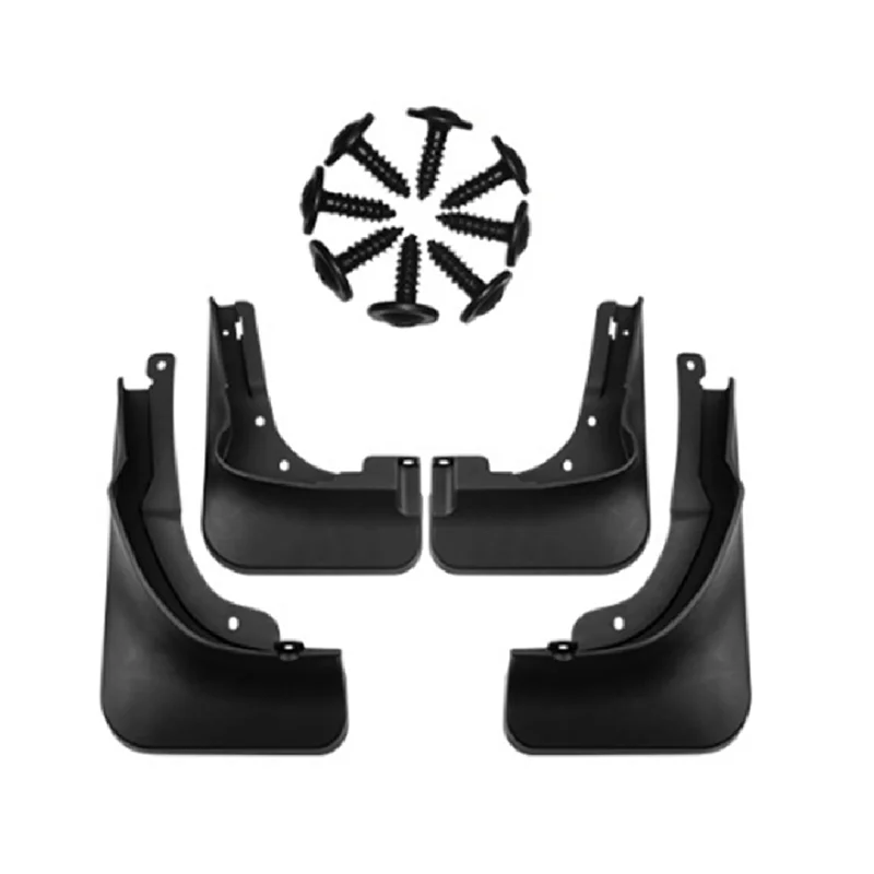 

A61E-Car Mudflapor for Mercedes Benz GLC with Pedal 2023+ Fender Mud Guard Flap Splash Flaps Mudguards Accessories