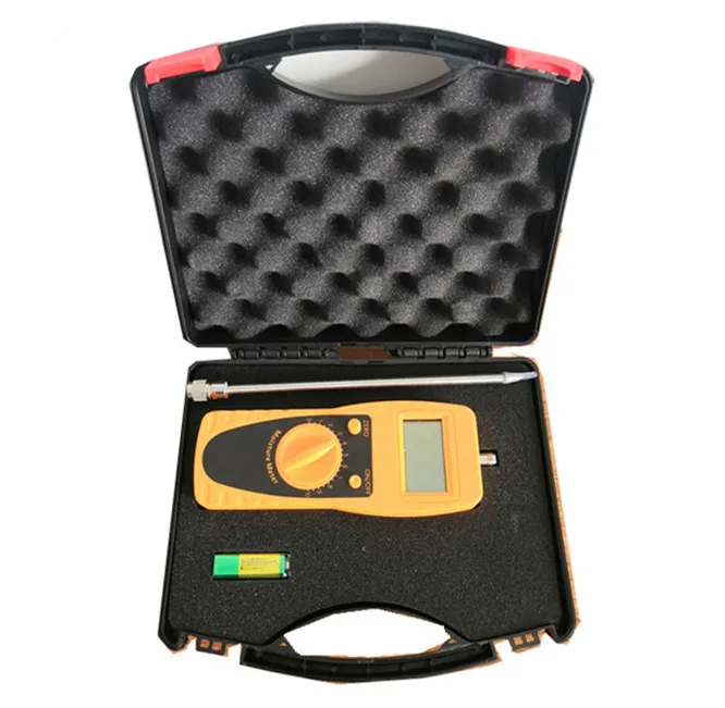 High quality measuring soil sand Coal powder moisture meter tester Suitable for chemistry High Frequency moisture meter