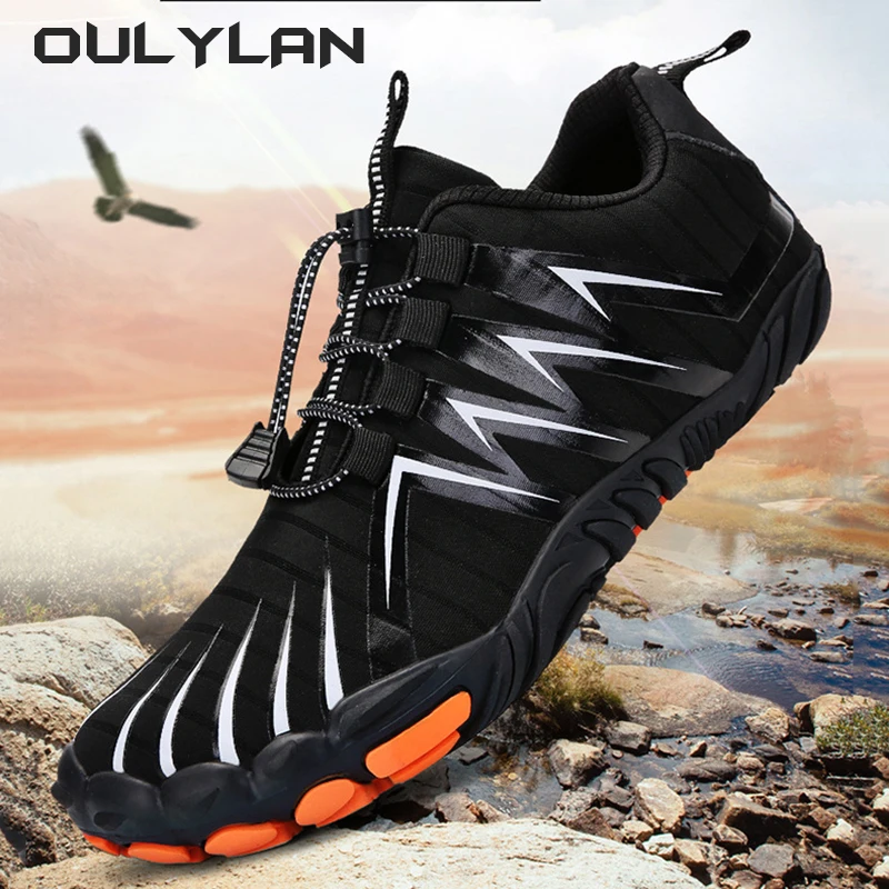 

Fashion Outdoor Hiking Shoes 27-46 sizes Style Sports Anti Slip Shoes for Men Women Fitness Training Cycling Camping Shoes