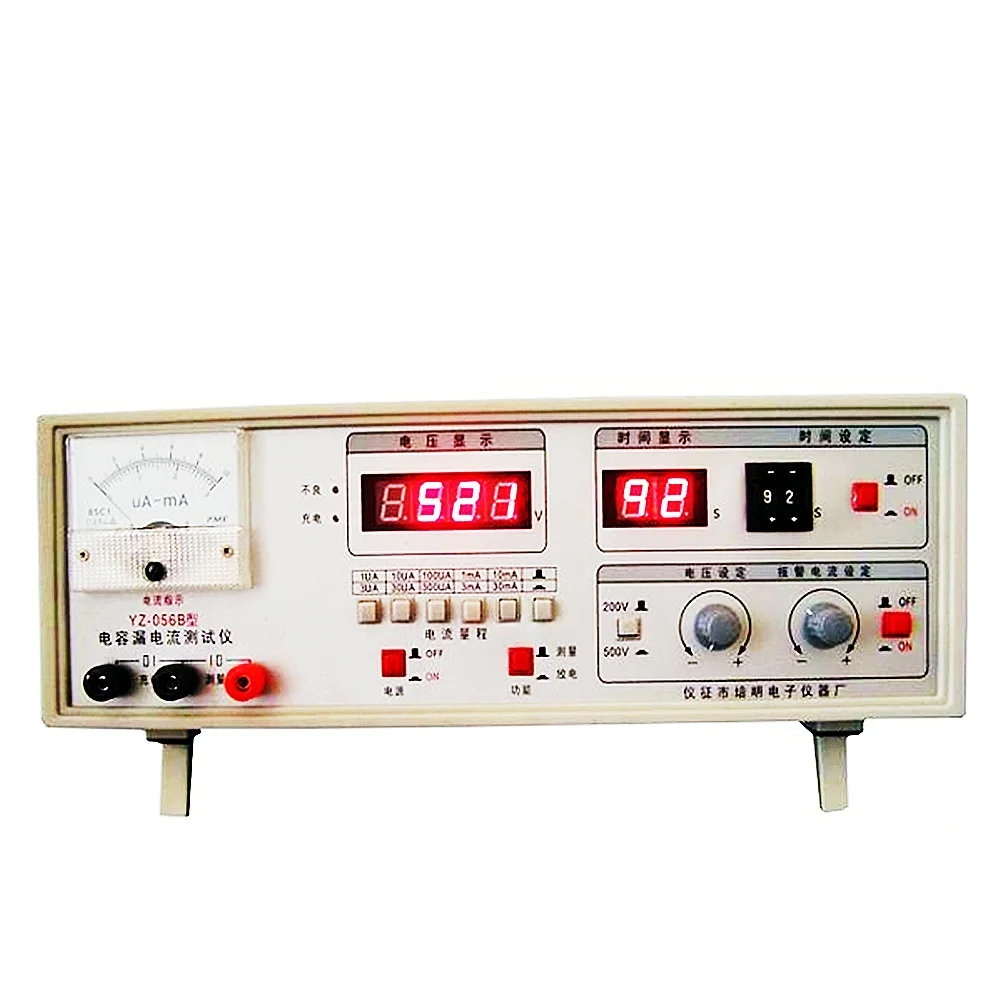 Imagem -03 - Capacitor Eletrolítico Suportar o Estabilizador de Tensão do Triode do Diodo da Resistência da Isolação do Verificador Atual do Escapamento da Tensão Yz056
