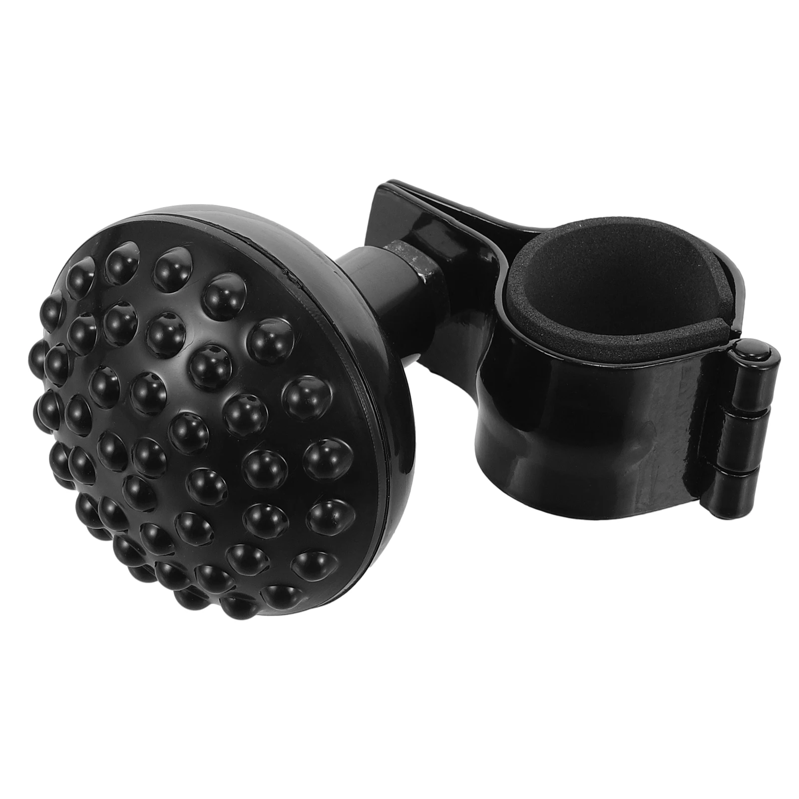 

Steering Wheel Assist Ball Black Car Steering Knob Easy Grip Maneuvering Aid For Cars Comfortable Use Beginner Driver