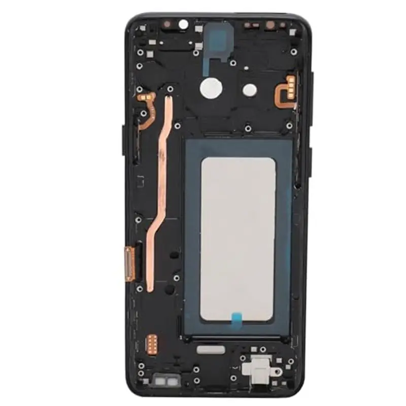 Écran LCD AMOLED S8 pour Galaxy S8 LCD Display G950 G950F SM-G950FD pour Galaxy S8 LCD Display Touch Screen Digitizer avec cadre