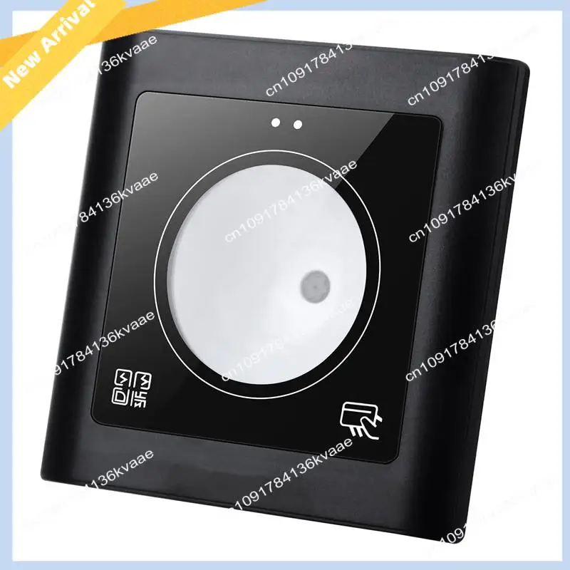 M01K 13.56Mhz IC Card Reader QR Code Access Control Card Reader,รองรับ Wiegand 26/34, RS485
