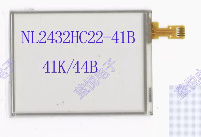 

NL2432HC22-41B/41K/44B touch screen external screen handwriting screen 3.5 four wire resistive screen 84 * 62