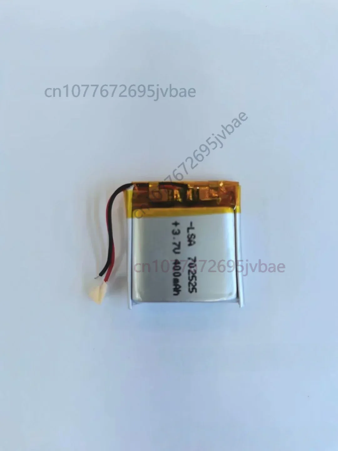 702525 Lithium Polymer Battery 350mAh 3.7V For Temperature & Humidity Meter LED Lights Beauty Instrument Smart Wearables