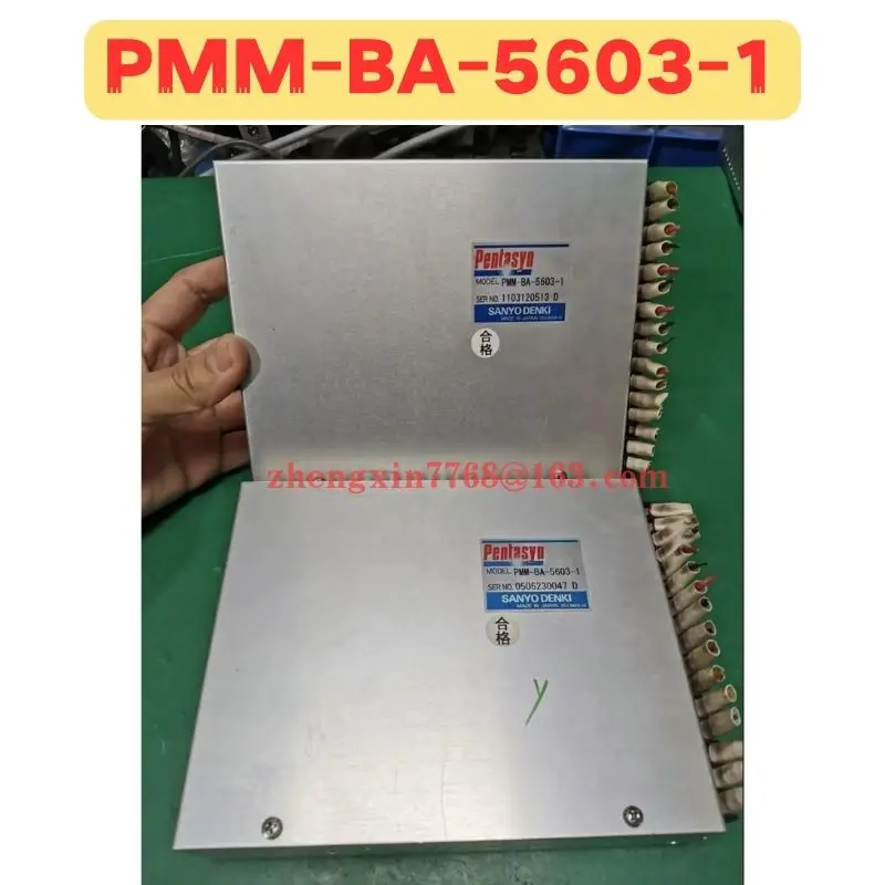 محرك سيرفو مستخدم ، اختبار وظيفة عادية OK PMM-BA-5603-1 #2