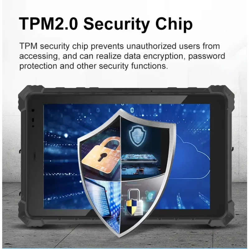 

НОВЫЙ промышленный промышленный IP68 Cenava W80N, водонепроницаемый угольный безопасный сертифицирован для работы в trudnej sytuacji, 8-дюймовый прочный планшетный ПК Win