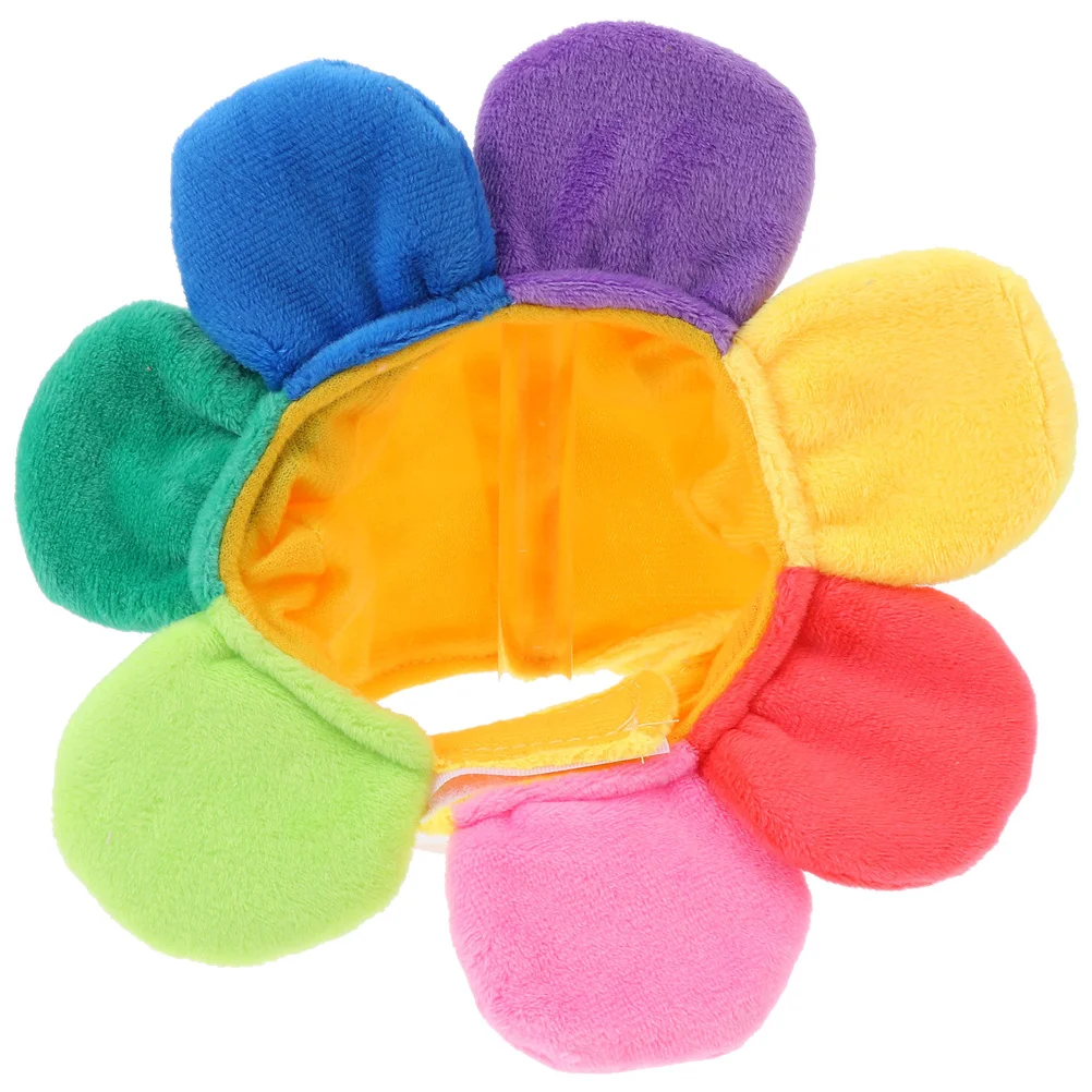 

Pet Headwear Flower Hat Dog Costume Headdress Hats For Cat Clothing Accessories