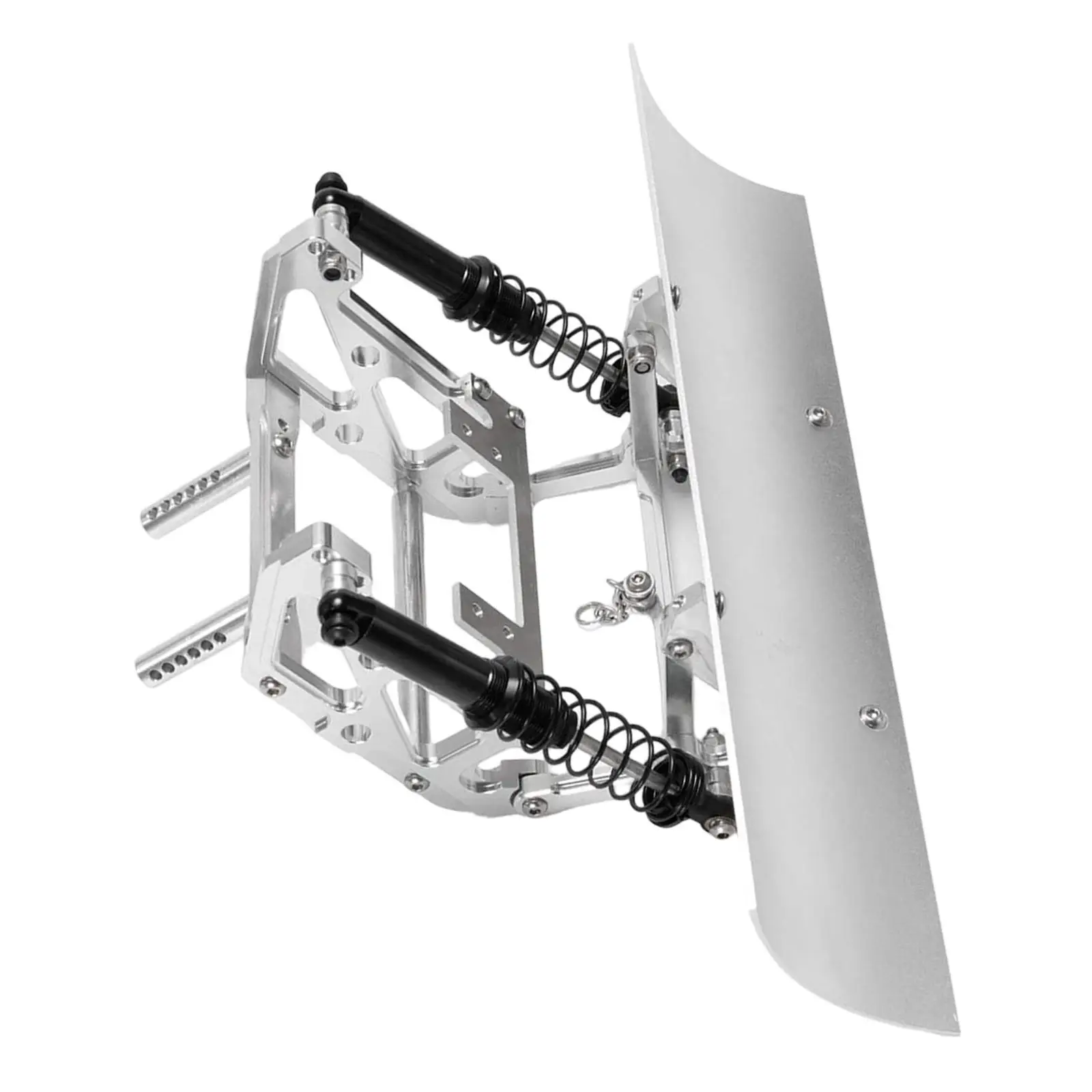 

1/10 RC Crawler Snow Plow Accessory, Replacement, Premium Durability, Spare Parts, RC Car Part Snow Sweeping Tool for SCX10