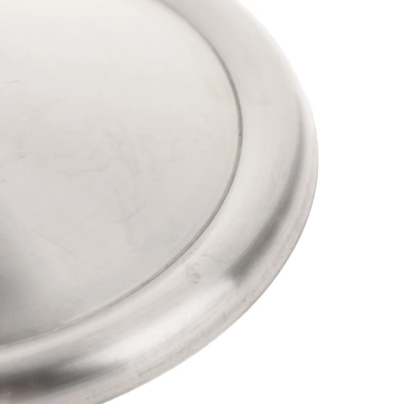 

Drink Cup Lid Kitchen Fresh Keeping Cover 7.5/14CM Stainless Steel Leak Proof Cup Lids Durable Dust-proof Mug Cover