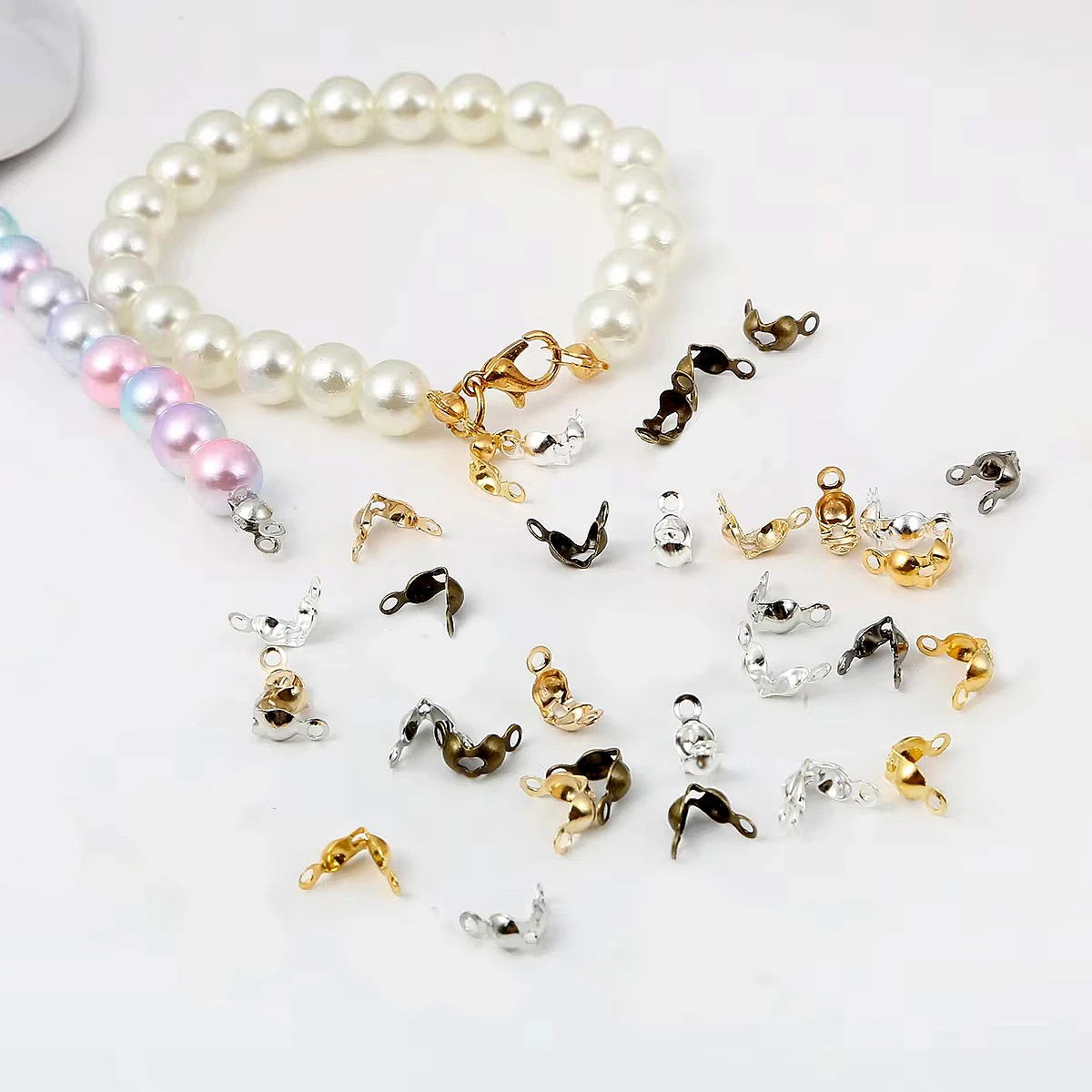 Jewelry Making Knots For Clasps - 100 قطعة، مقاس 4 × 7