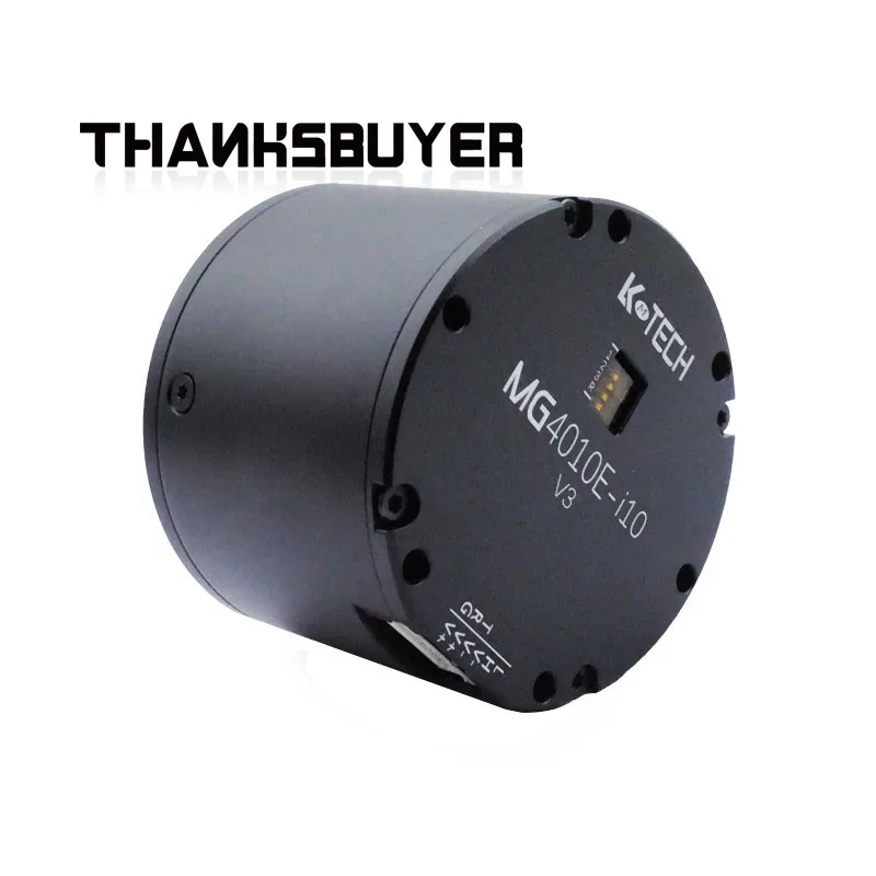 MG4010E-i:10 Dual Encoder Micro-joint High Precision Planetary Gear Reducer for Servo Mechanical Arm Robot(RS485 / CAN Port)