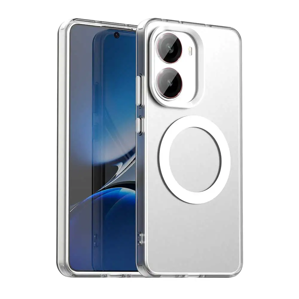 Magnetic Wireless Charging Case For Xiaomi Poco X7 Pro X6 Pro 5G