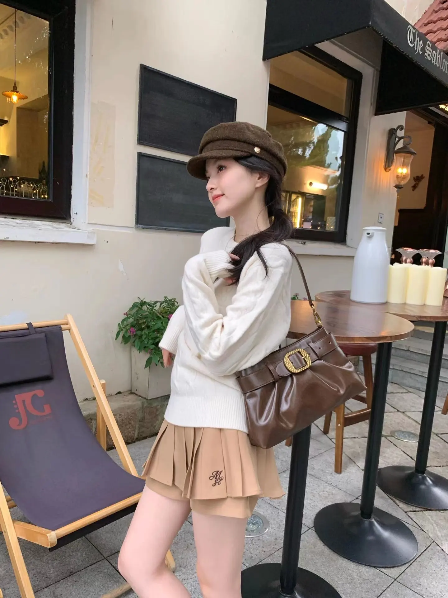 2024 New Vintage Underarm Bag High Fashion classic Women For Work Handbags Leather Office Ladies Shoulder Bag Designer Luxury