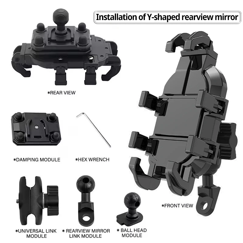 ل Zontes 368G/D/M/E/K G1 125 ZT125 ZT125U ZT310 ZT310R ZT310X ZT310T ZT310V دراجة نارية حامل هاتف الخليوي GPS دعامة حامل