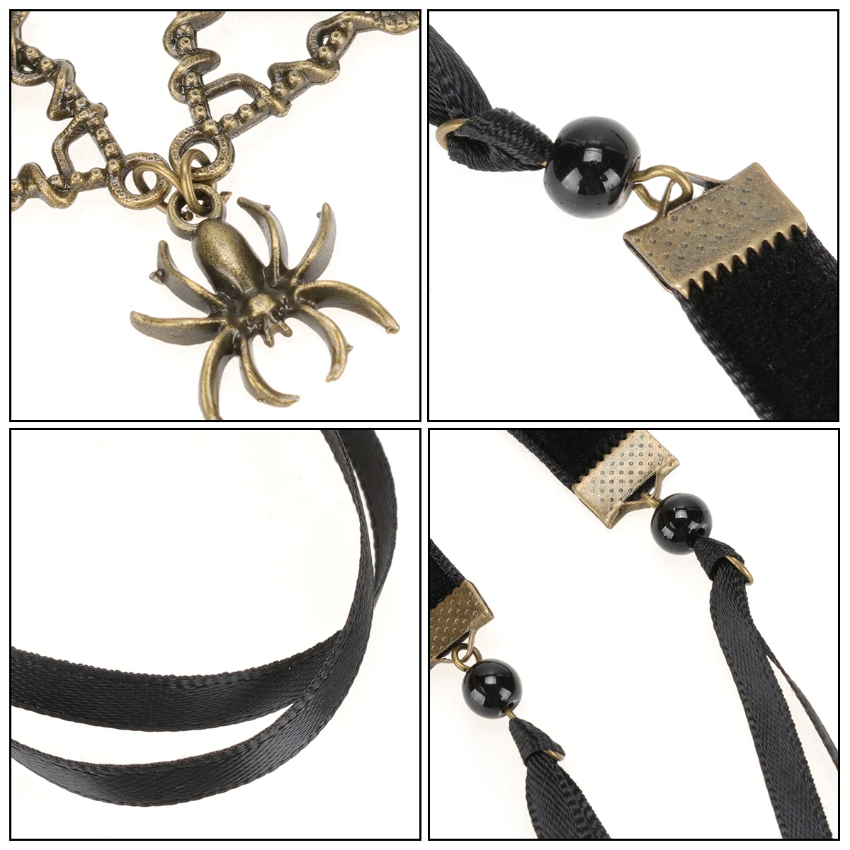 

Spider Headband Halloween Headdress Forehead Headgear Hair Belt Accessories