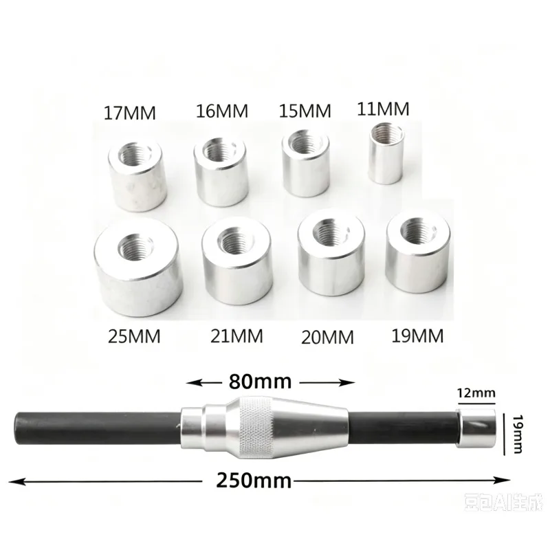 10Pcs Clutch Alignment Tool Kit Auto Clutch Hole Centering Corrector Car Repair Automotive Service Tool Set