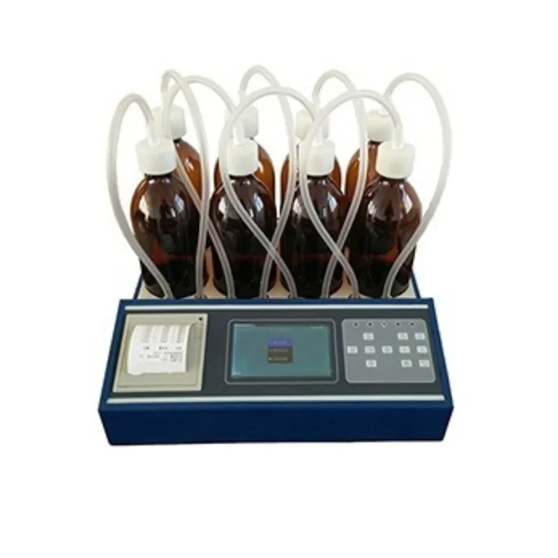 Digital display BOD5 analyzer, mercury-free differential pressure method, oxygen detector bod water quality analyzer