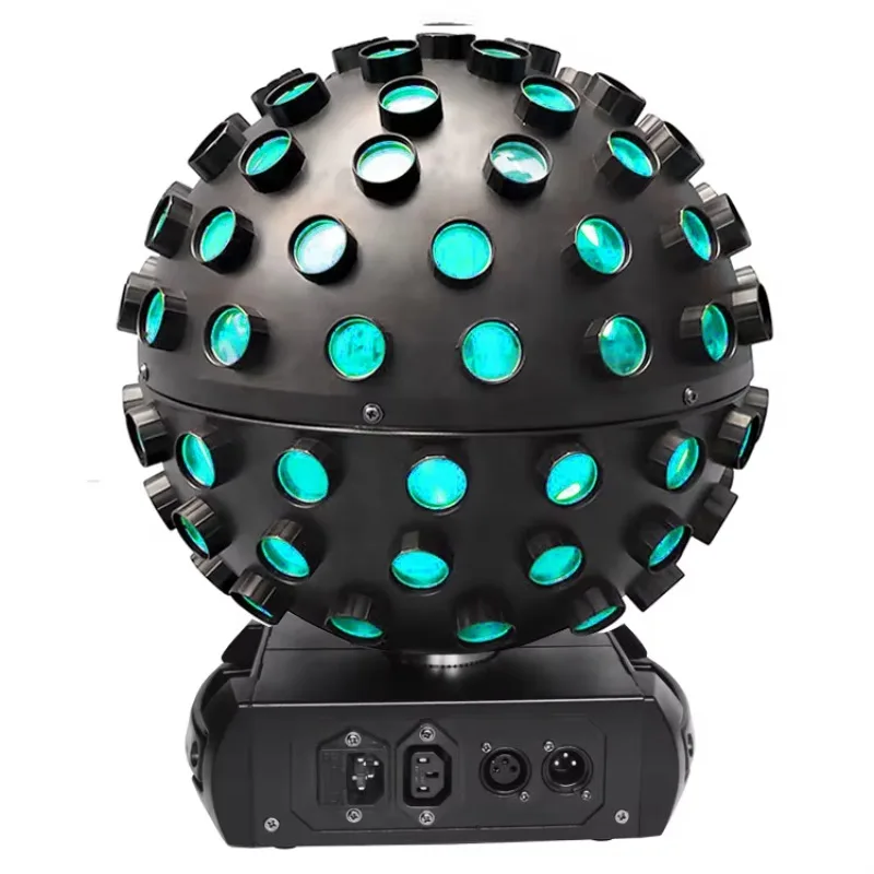 Led Magic Ball Light RGBWA+UV 6in 1 Night Club Stage Lights Party Stage Dj Disco Lights