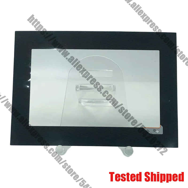 

Сенсорная панель для AMT10757 91-10757-00A 1071.0165A с защитной пленкой на передней поверхности