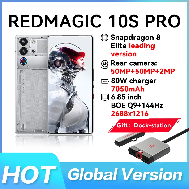 مراجعة شاملة لهاتف RedMagic 10s Pro 5G: الهاتف المثالي للألعاب والكفاءة اليومية