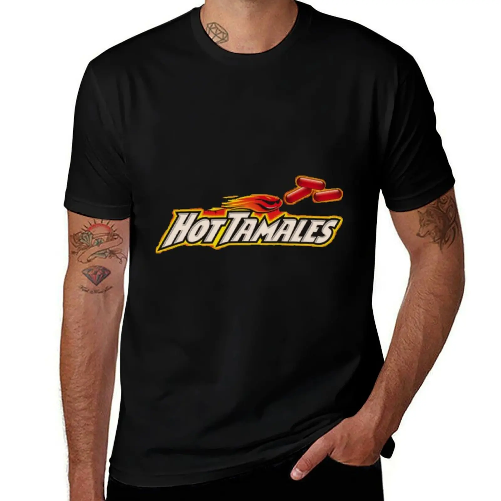 Camiseta Hot Tamales, camiseta cómoda para el trabajo