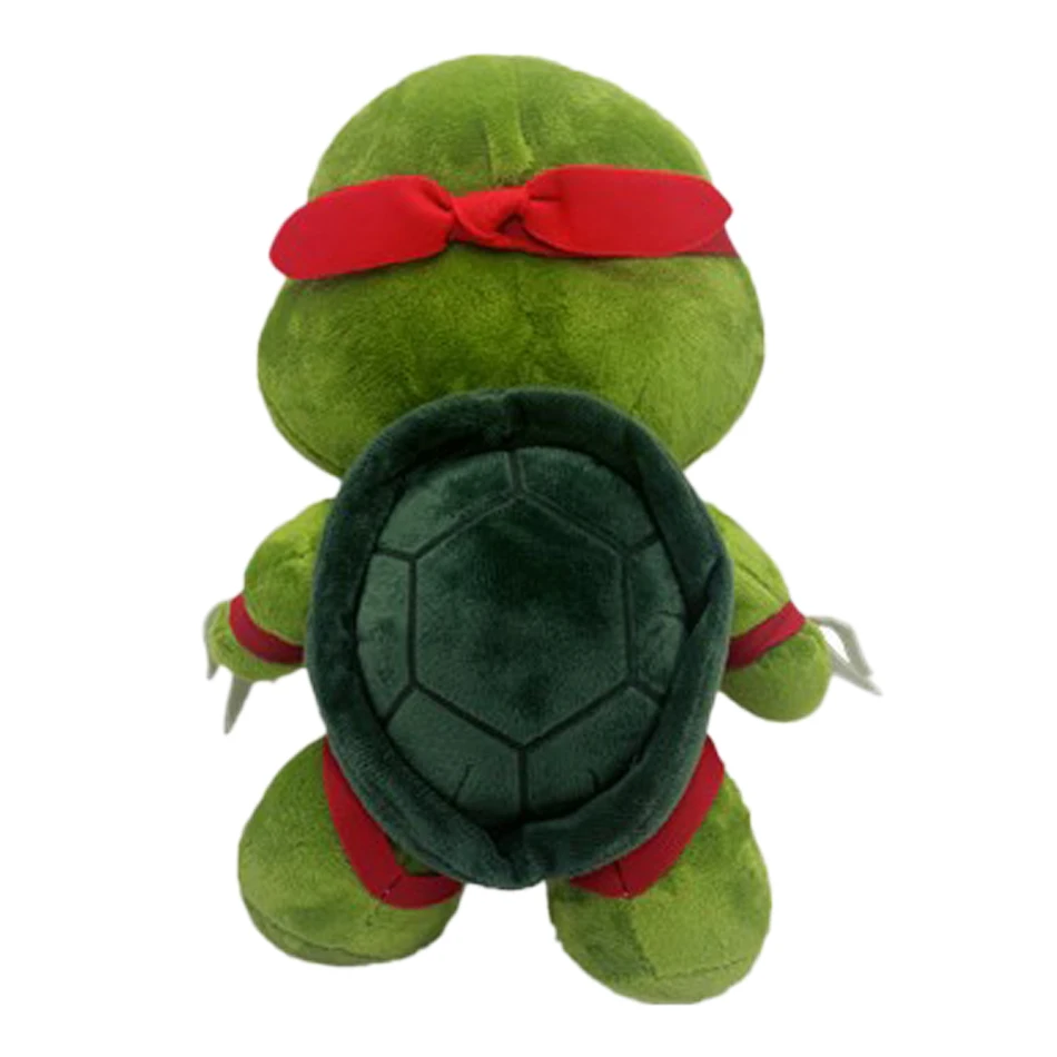 25cm TMNT Plush Toy Teenage Mutant Ninja Turtles Plush Toy Cute Anime Creative Doll Presents for Girl and Boy Gifts Kawaii