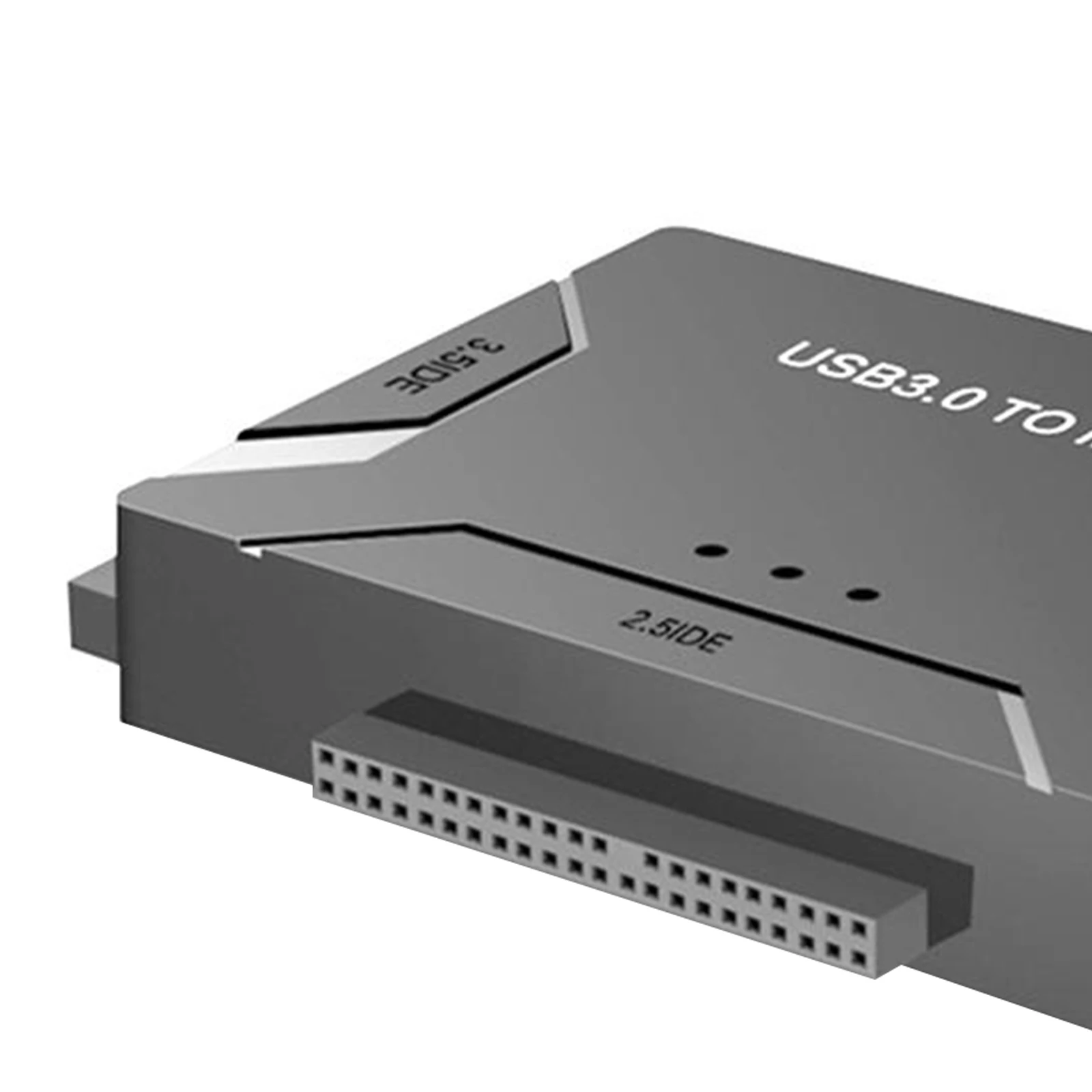 Adapter USB3.0 do dysków twardych SATA/IDE 2.5/3.5 cala z funkcją hot-swap, zewnętrzny adapter do dysków twardych, czytnik dysków twardych do laptopów i komputerów PC