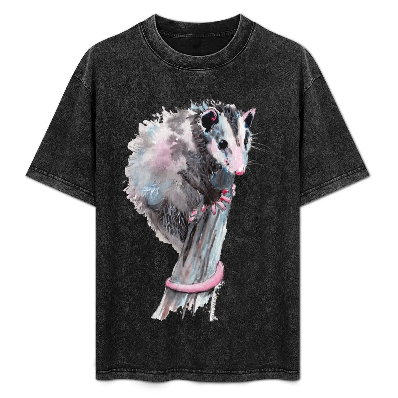 Virginia Opossum Baby T-Shirt tees blanks oversized t shirt Aesthetic clothing oversized t shirt men