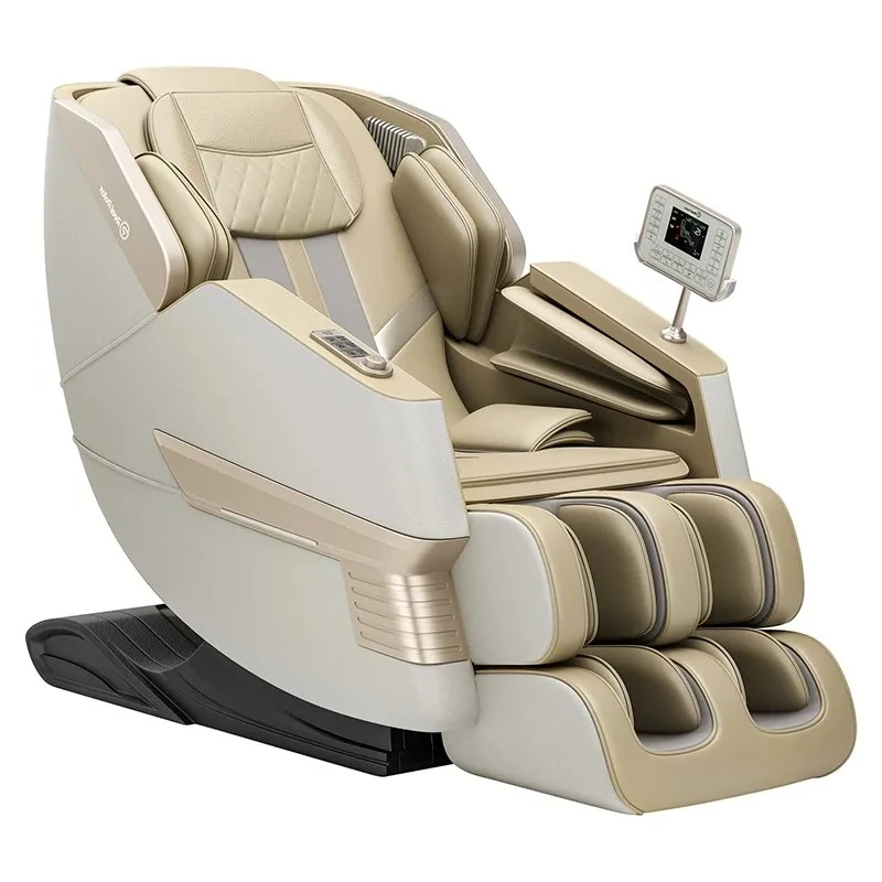 

Массажное кресло Custom PS3300 SL-Track, роскошное кресло-реклайнер с функцией невесомости и управлением на подлокотниках | Премиальная система для массажа всего тела