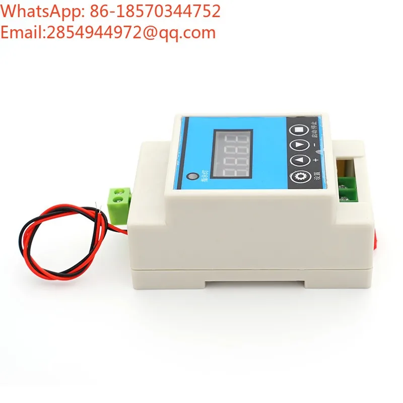 High Power Relay 30A Delay Module Cyclic Timing Switch Controller on-Off Pulse Trigger